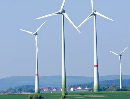 Windparkanlage EWF GmbH